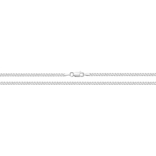Sterling Silver Light Curb Chain - G1139