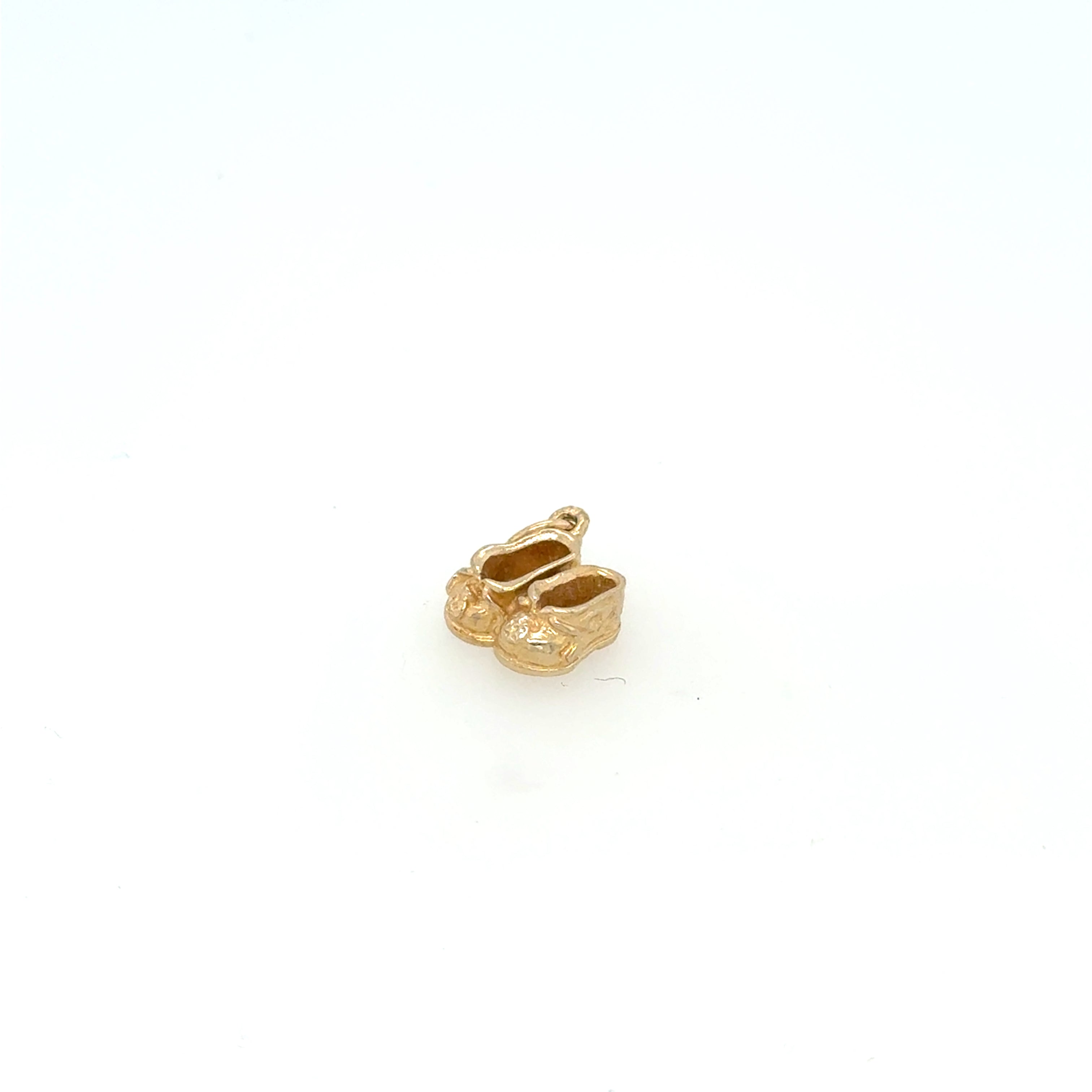 9ct Gold Slippers Charm