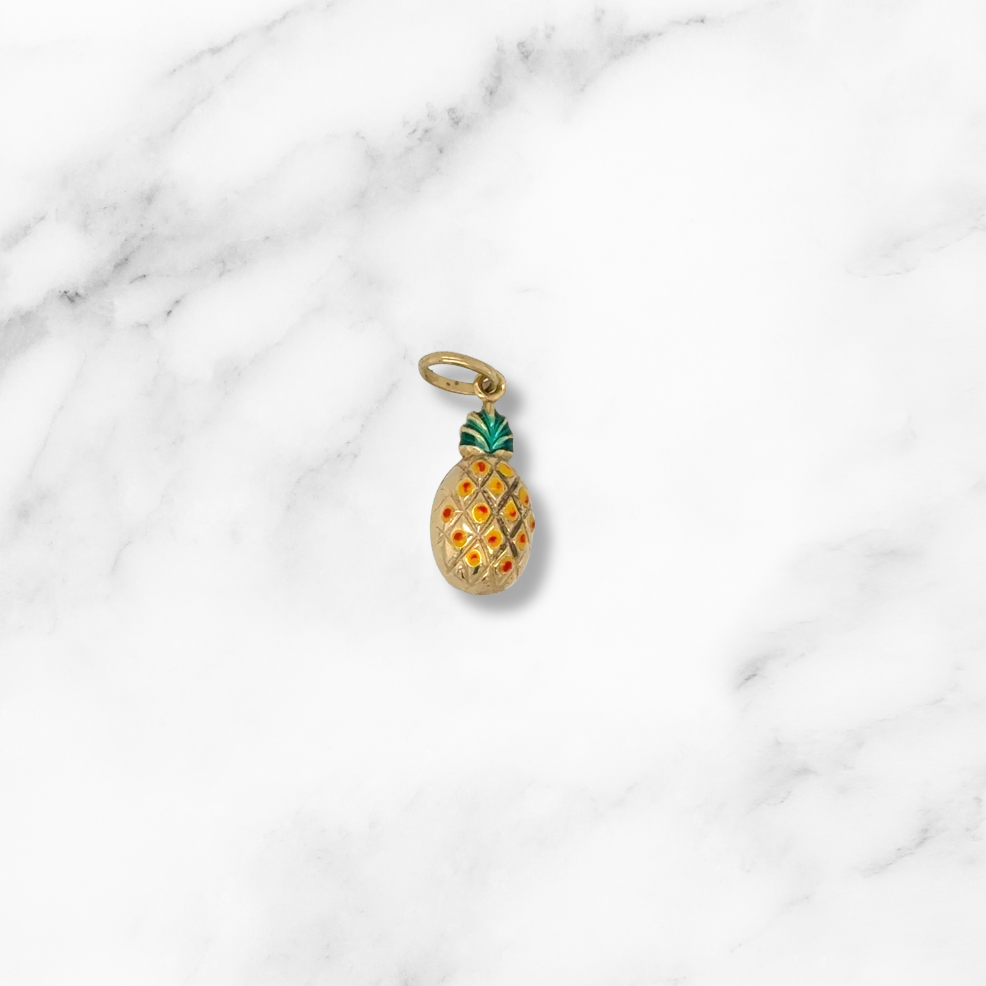 Pineapple Charm