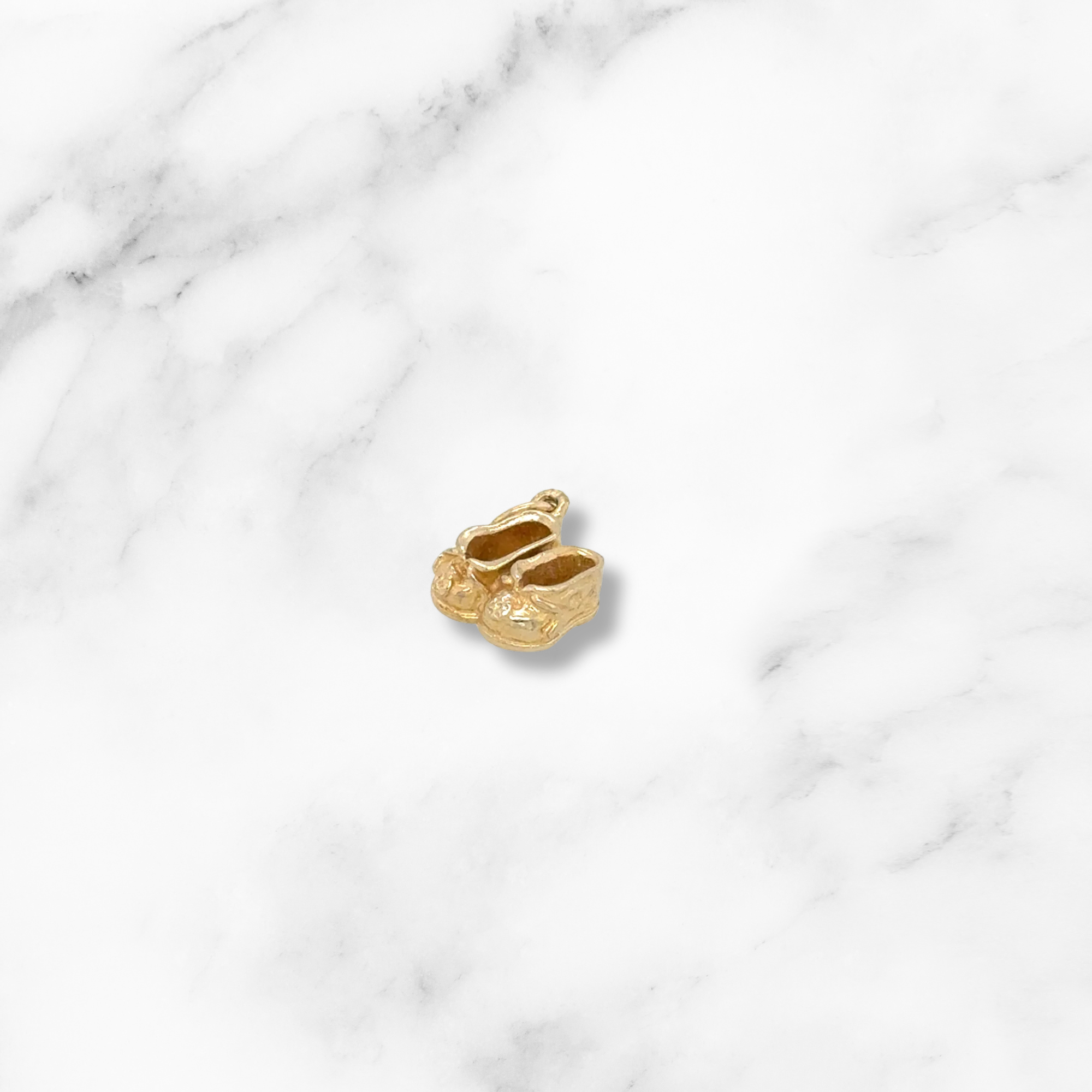9ct Gold Slippers Charm