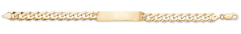 BR266 full bracelet, showing chain and clasp