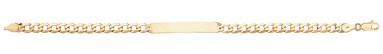 BR267 full bracelet, showing chain and clasp