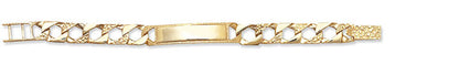 BR548 full bracelet, showing chain and clasp