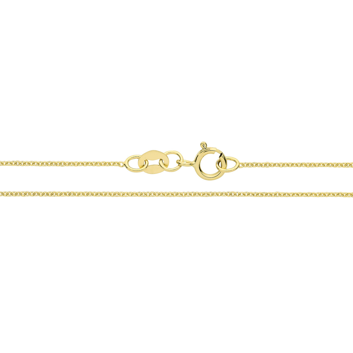 9ct Yellow Gold Cable Chain - CH580