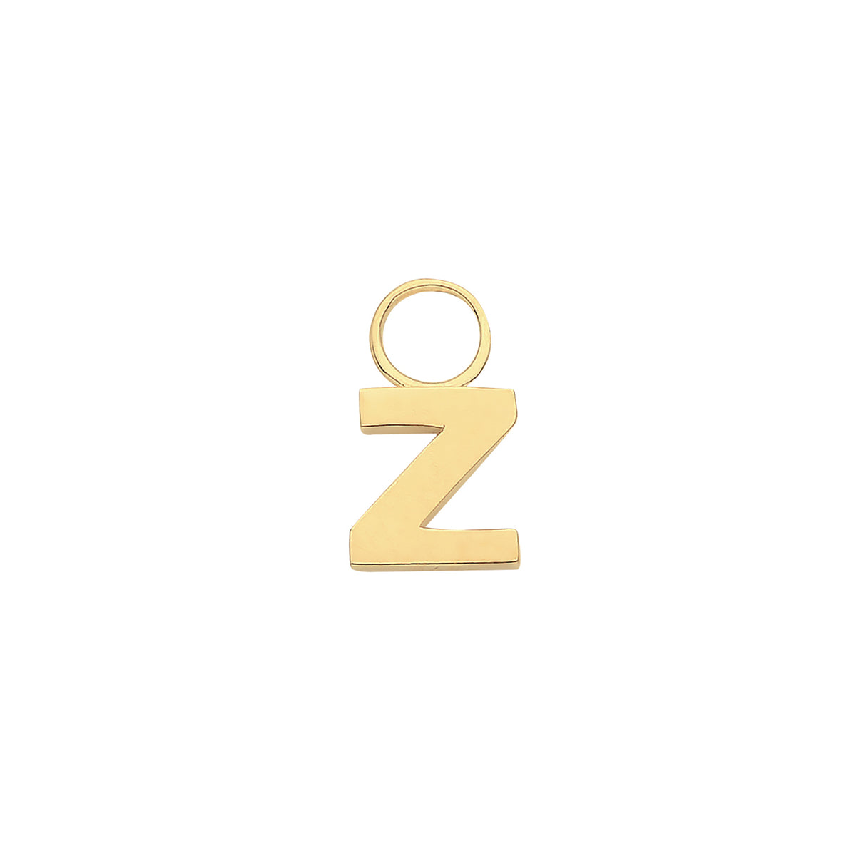 9ct Gold Initial Earring Charm - EPN0012