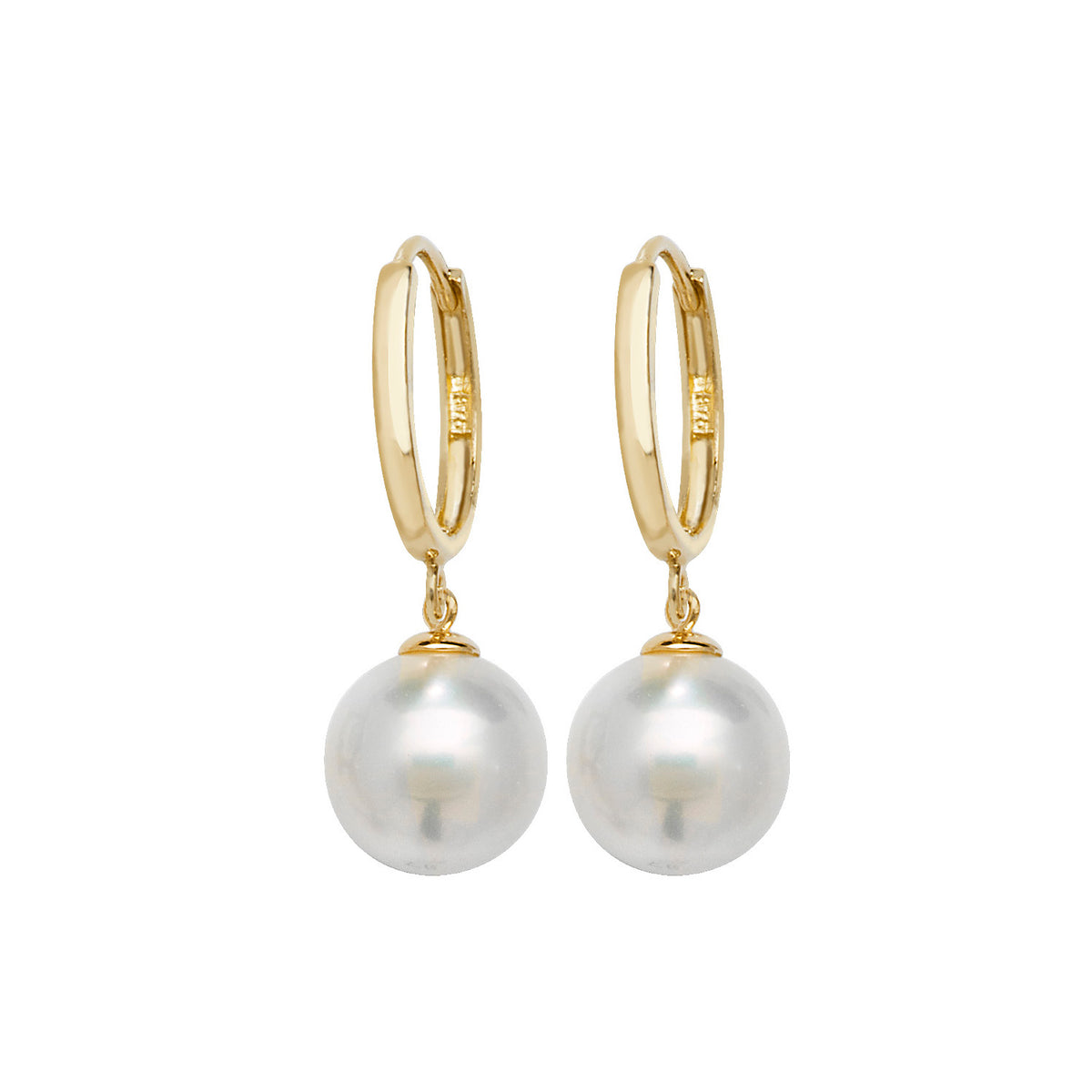9ct Gold Classic Pearl Drops - ER1144 - Default Title