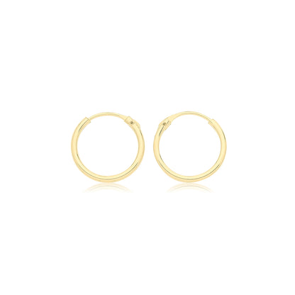 9ct Gold Sleepers - ES155