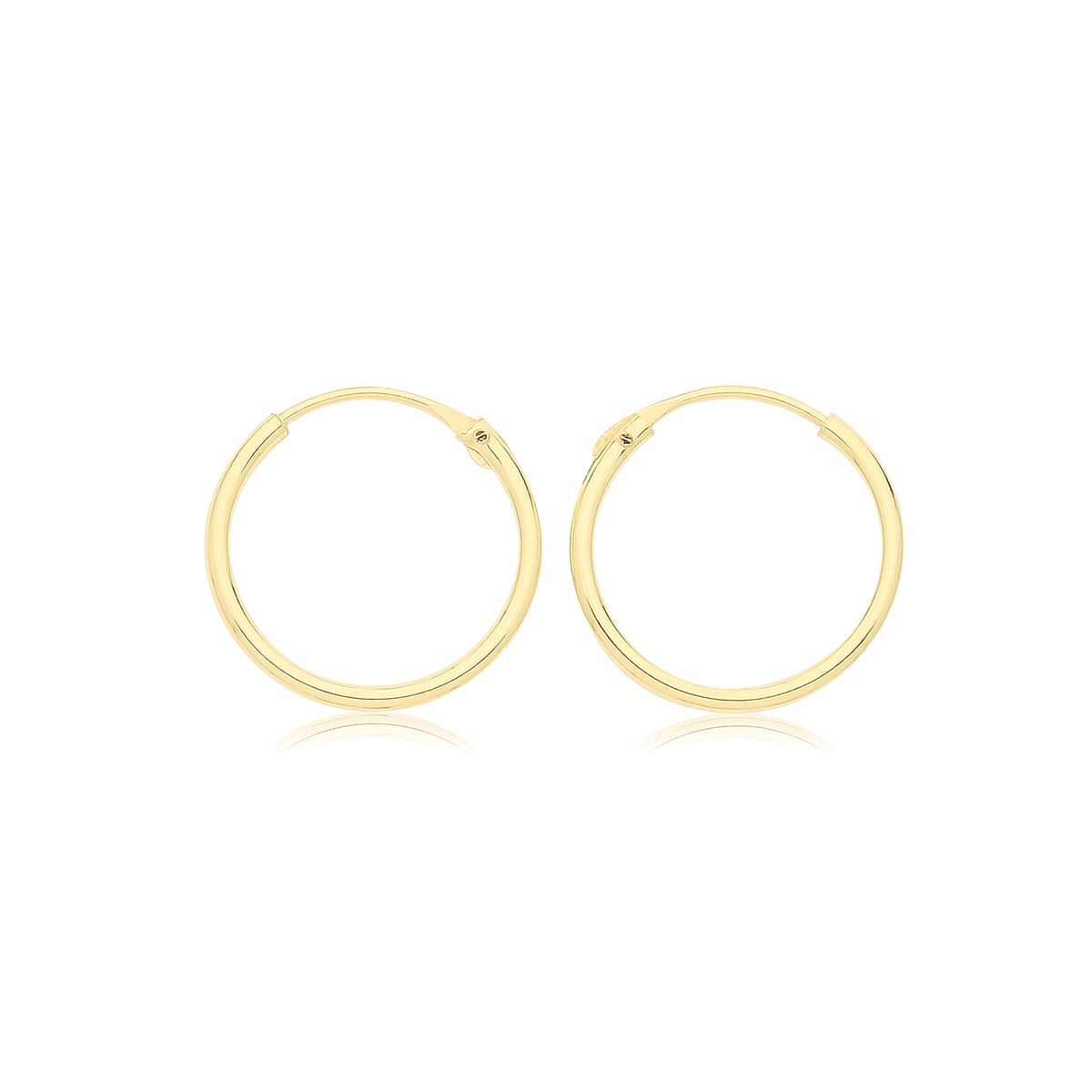 9ct Gold Sleepers - ES155