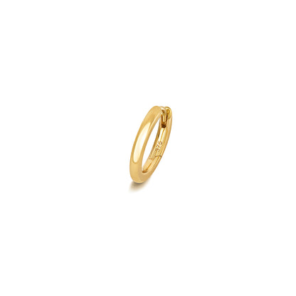 9ct Gold Round Tube Cartilage Hoop - ES2003