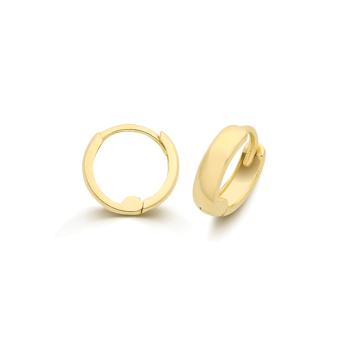 9ct Yellow Gold Huggies - ES2144
