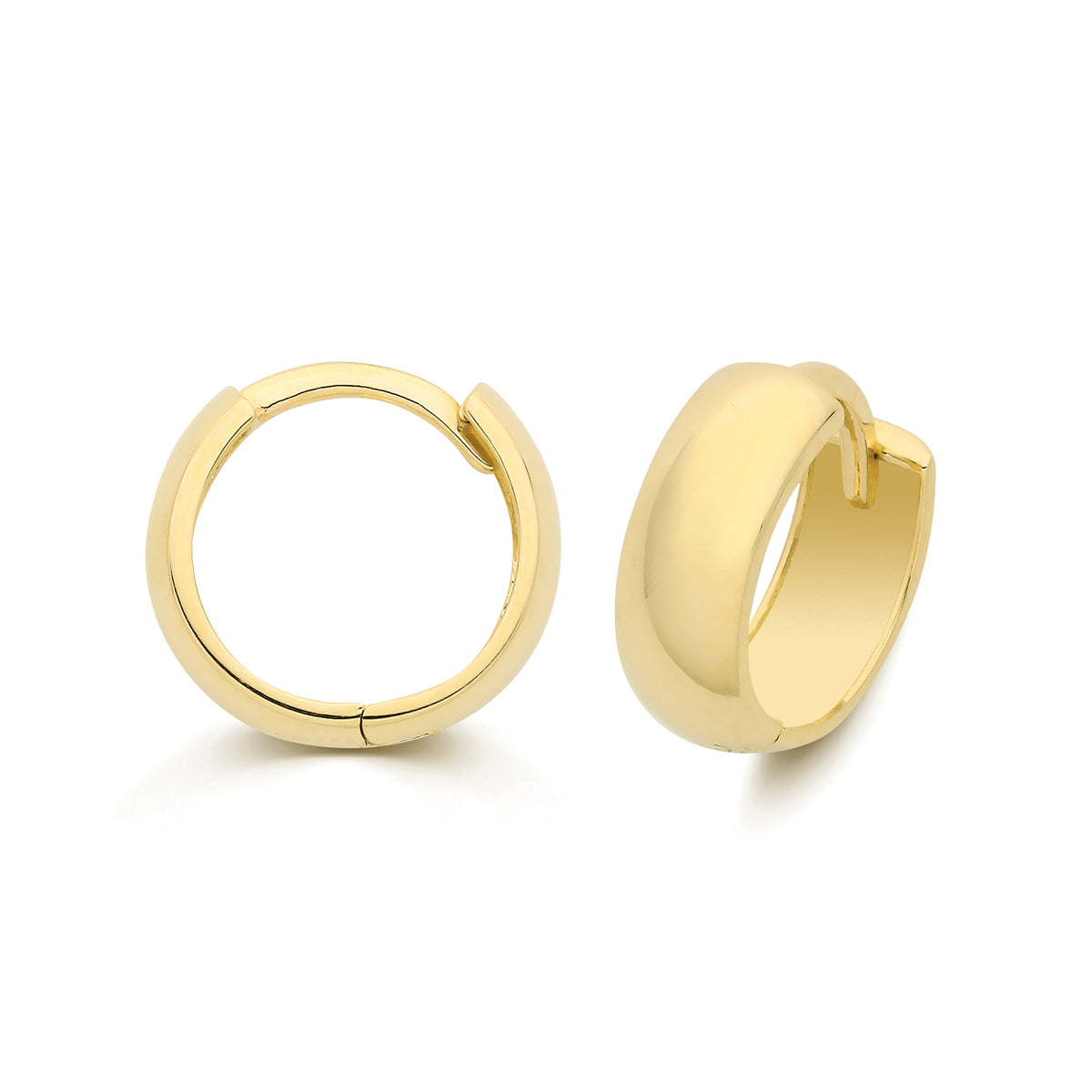 9ct Yellow Gold Huggies - ES2145