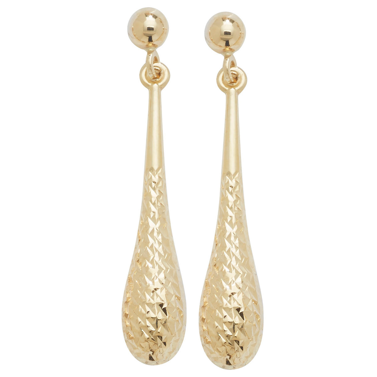 9ct Gold Drops - ES422