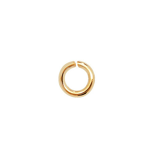 9ct Gold 3mm Jump Ring - FN101