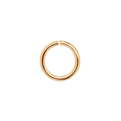 9ct Gold 5mm Jump Ring - FN103