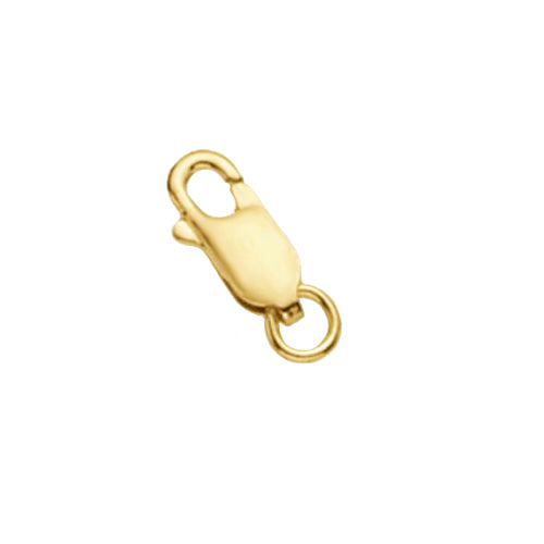 9ct Gold 12mm Lobster Trigger Clasp - FN123