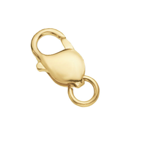 9ct Gold 16mm Lobster Trigger Clasp - FN126