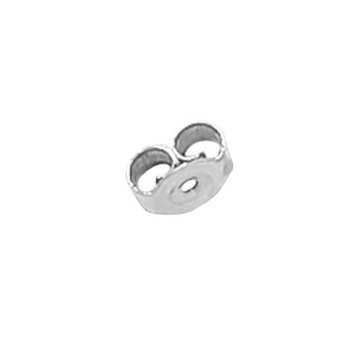 9ct White Gold 4mm Scrolls - FN160W