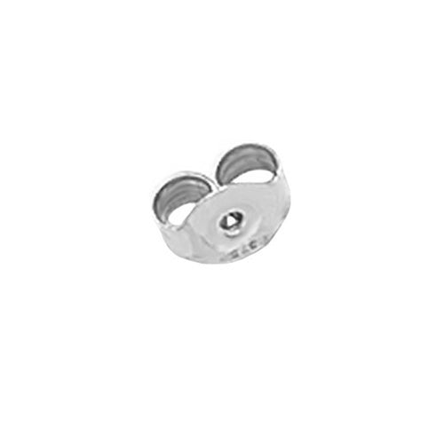 9ct White Gold 5mm Scrolls - FN161W_B