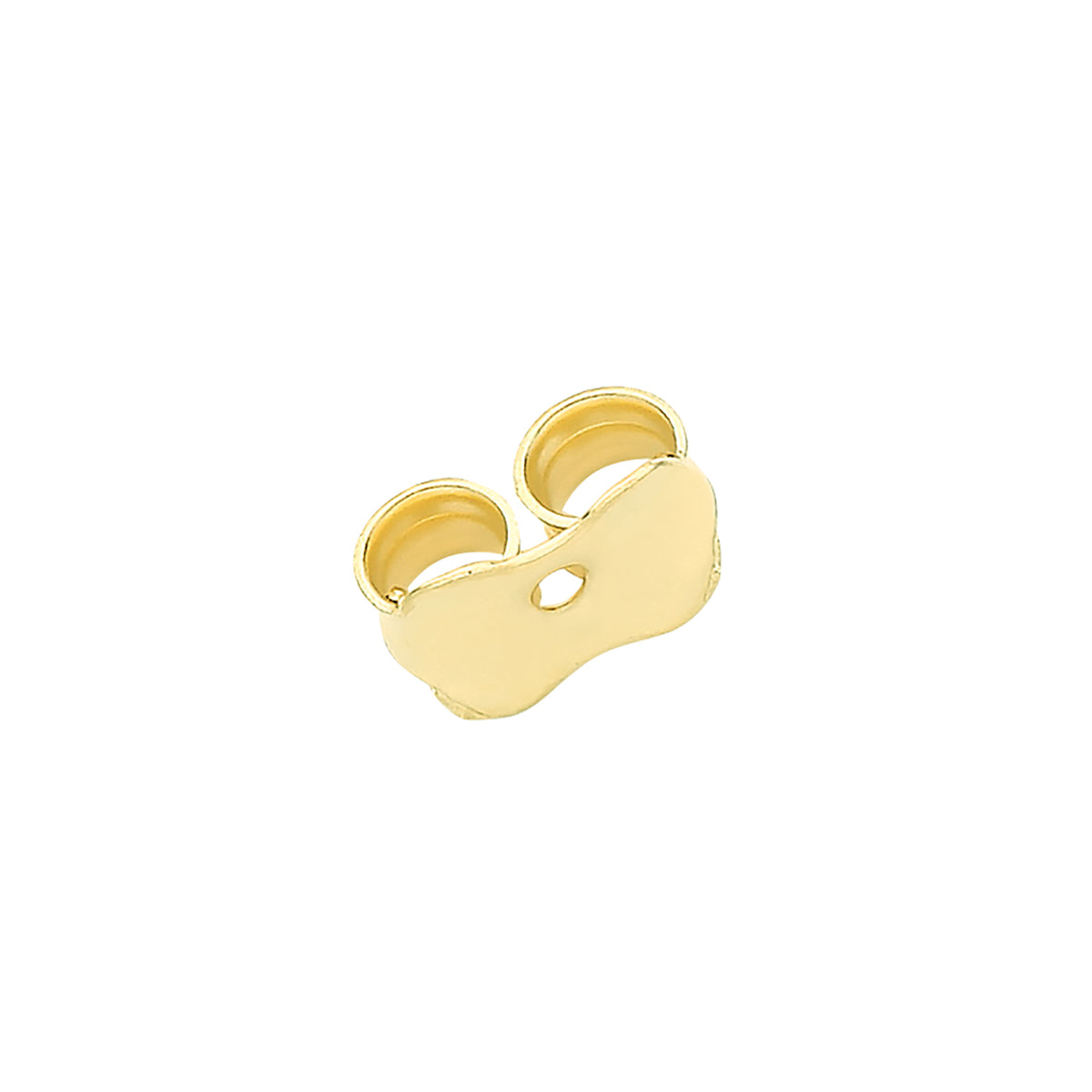 9ct Gold 5.5mm Scrolls - FN162