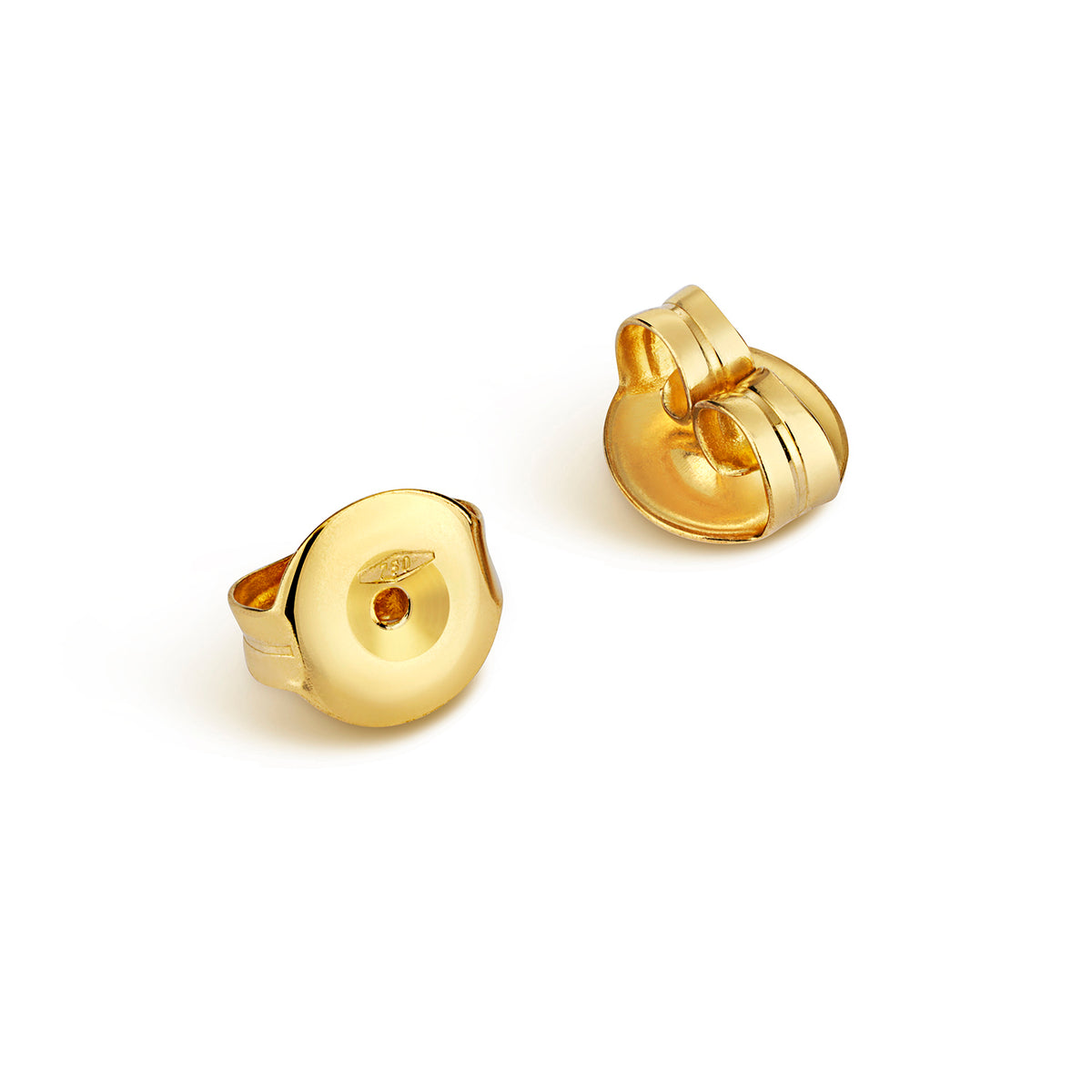 9ct Gold 7mm Scrolls - FN181_B