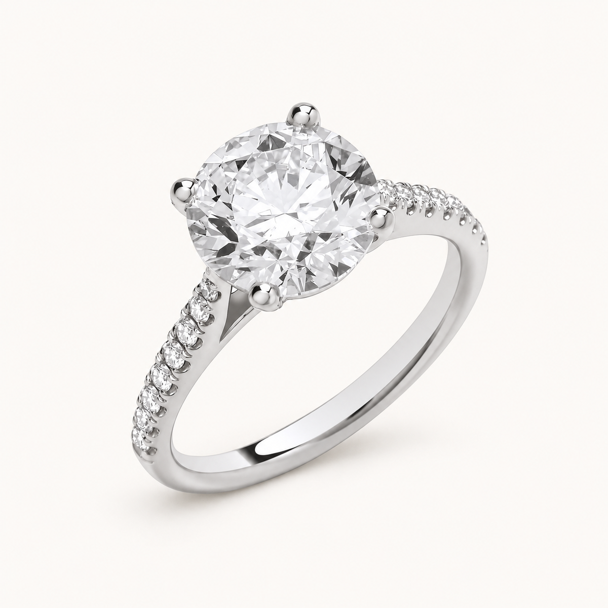 2.17ctw Brilliant Cut Diamond Ring (Lab Grown) — LGDR007