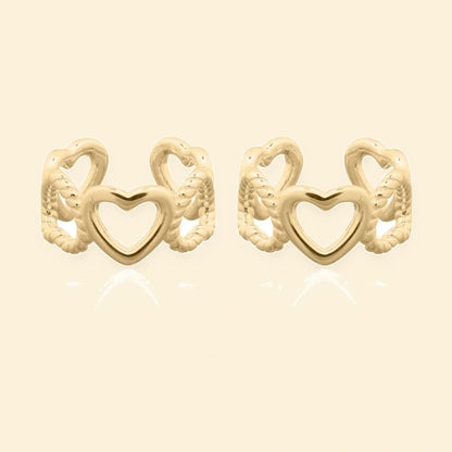 Gold Plated Sterling Silver Ear Cuff – AEC002-GP