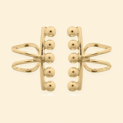Gold Plated Sterling Silver Ear Cuff – AEC005-GP