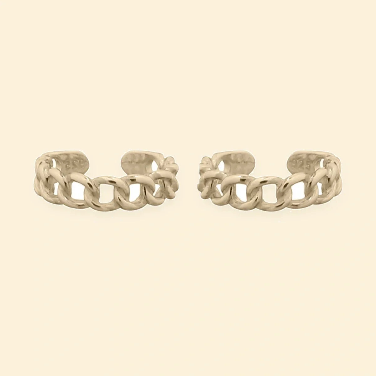 Gold Plated Sterling Silver Ear Cuff – AEC007-GP