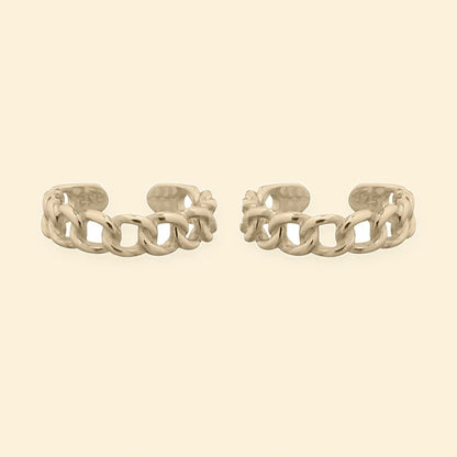 Gold Plated Sterling Silver Ear Cuff – AEC007-GP