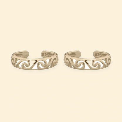 Gold Plated Sterling Silver Ear Cuff – AEC009-GP