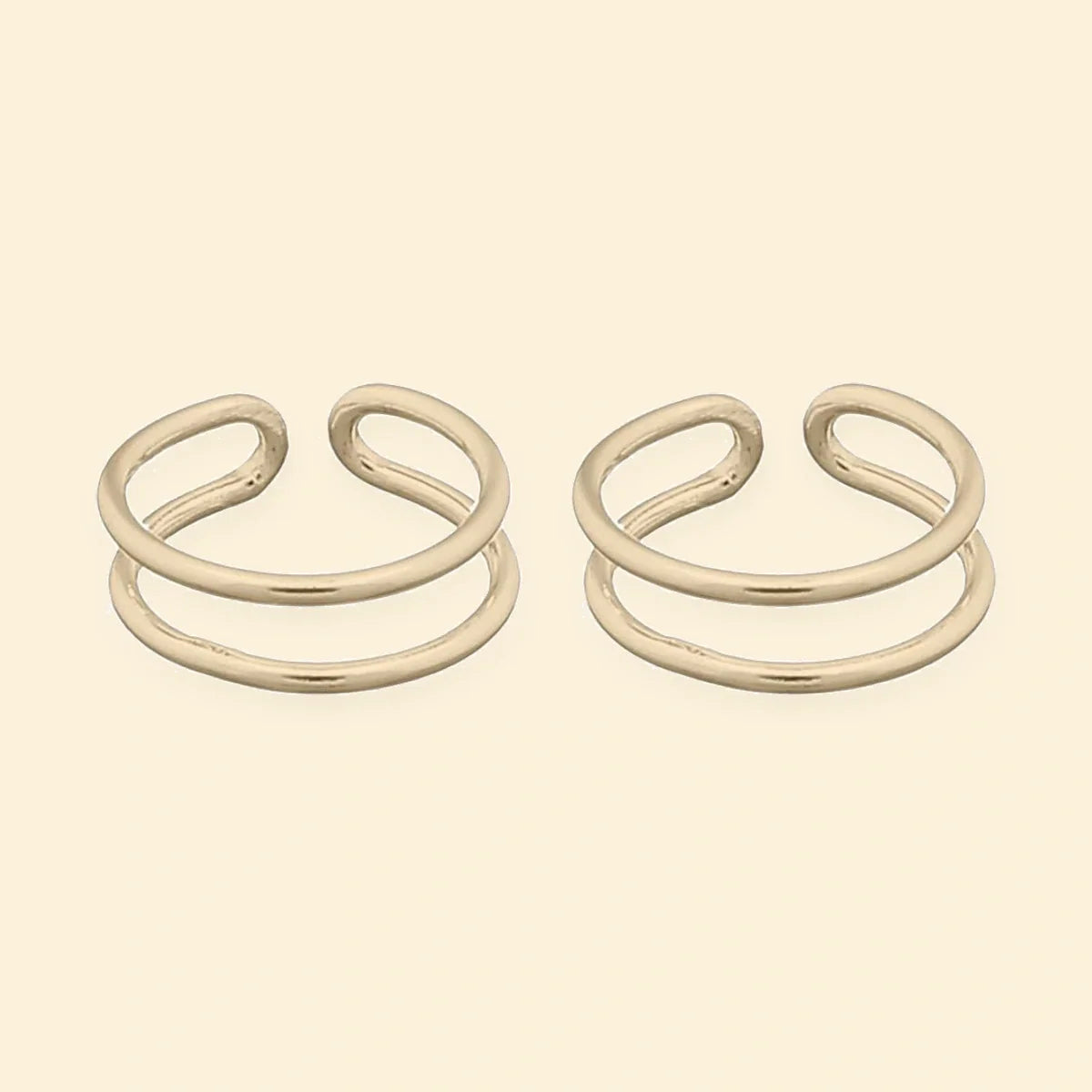 Gold Plated Sterling Silver Ear Cuff – AEC010-GP