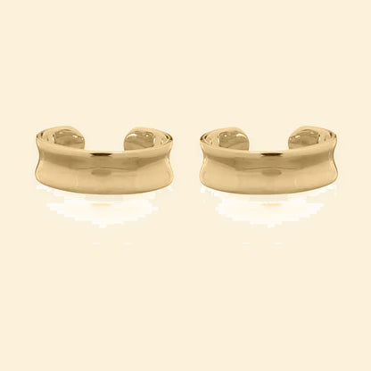 Gold Plated Sterling Silver Ear Cuff – AEC011-GP