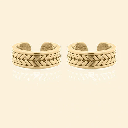 Gold Plated Sterling Silver Ear Cuff – AEC012-GP