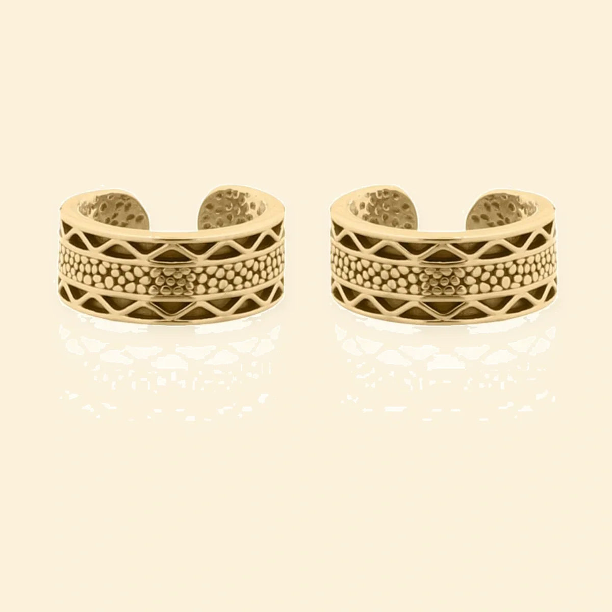 Gold Plated Sterling Silver Ear Cuff – AEC013-GP