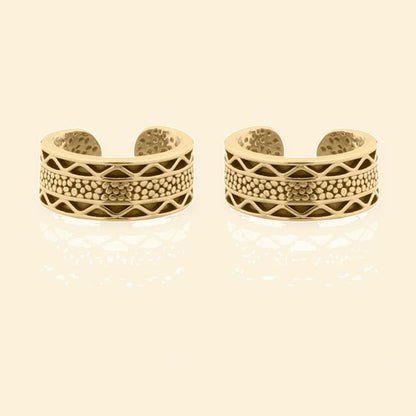Gold Plated Sterling Silver Ear Cuff – AEC013-GP