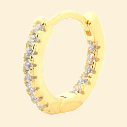 Gold Plated Sterling Silver CZ Set Earrings – AER159