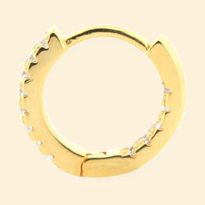 Gold Plated Sterling Silver CZ Set Earrings – AER159