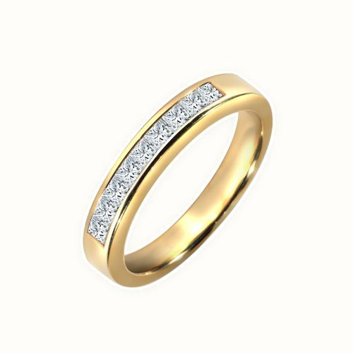 18ct Natural Diamond Ring