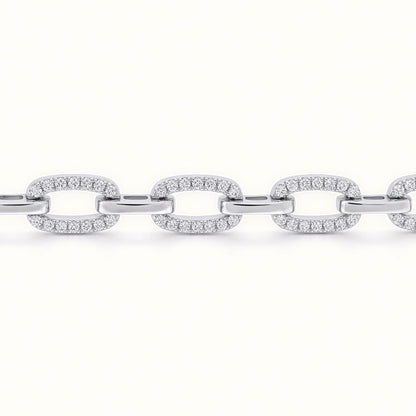 9ct 1.27ct Diamond Bracelet