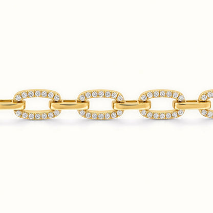 9ct 1.27ct Diamond Bracelet