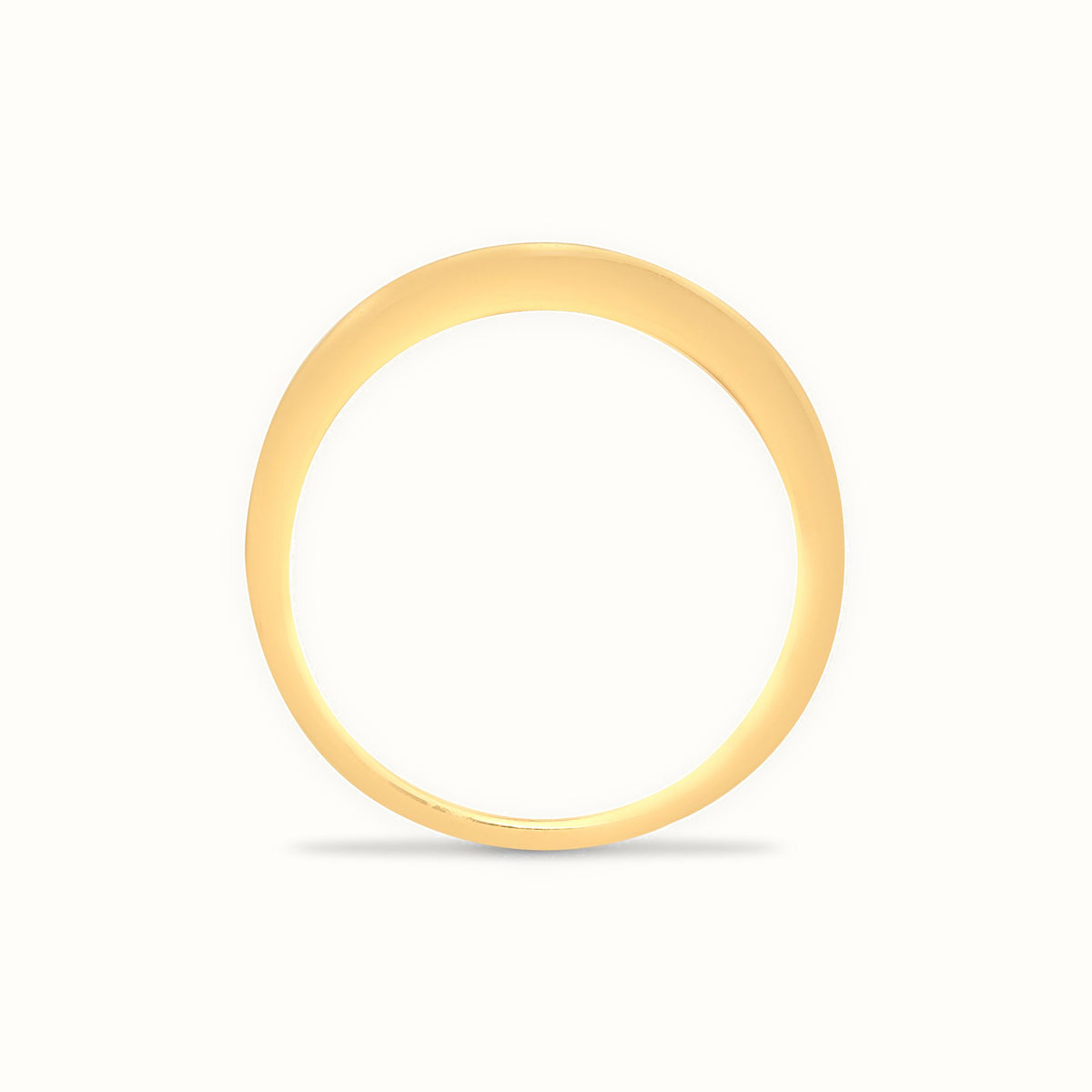 9ct Yellow Gold Natural Diamond 14pts & Sapphire 26pts Channel Set Half Eternity Ring