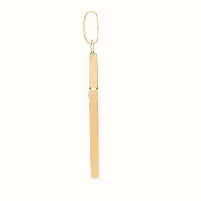 9ct Yellow Gold Natural Diamond Cross
