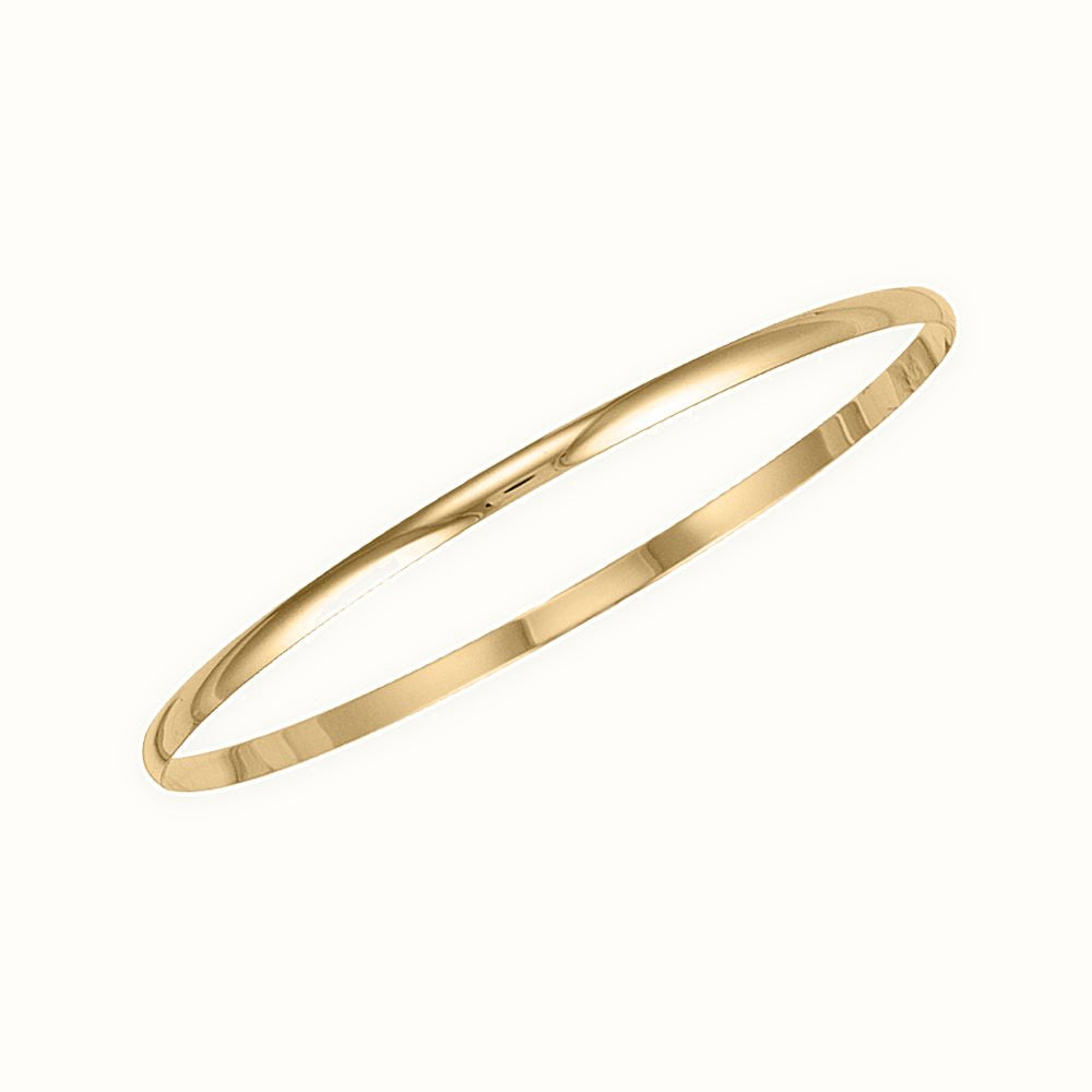 9ct Yellow Gold Slave Bangle