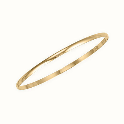 9ct Yellow Gold Slave Bangle