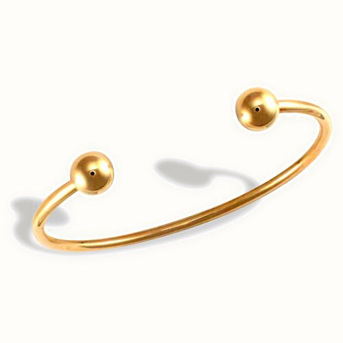 9ct Yellow Gold Torque Bangle
