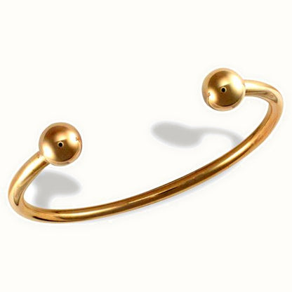 9ct Yellow Gold Torque Bangle