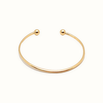 9ct Yellow Gold Torque Bangle