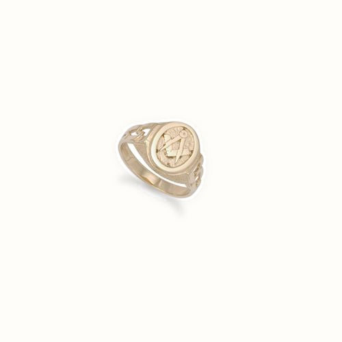 9ct Yellow Gold Masonic Ring