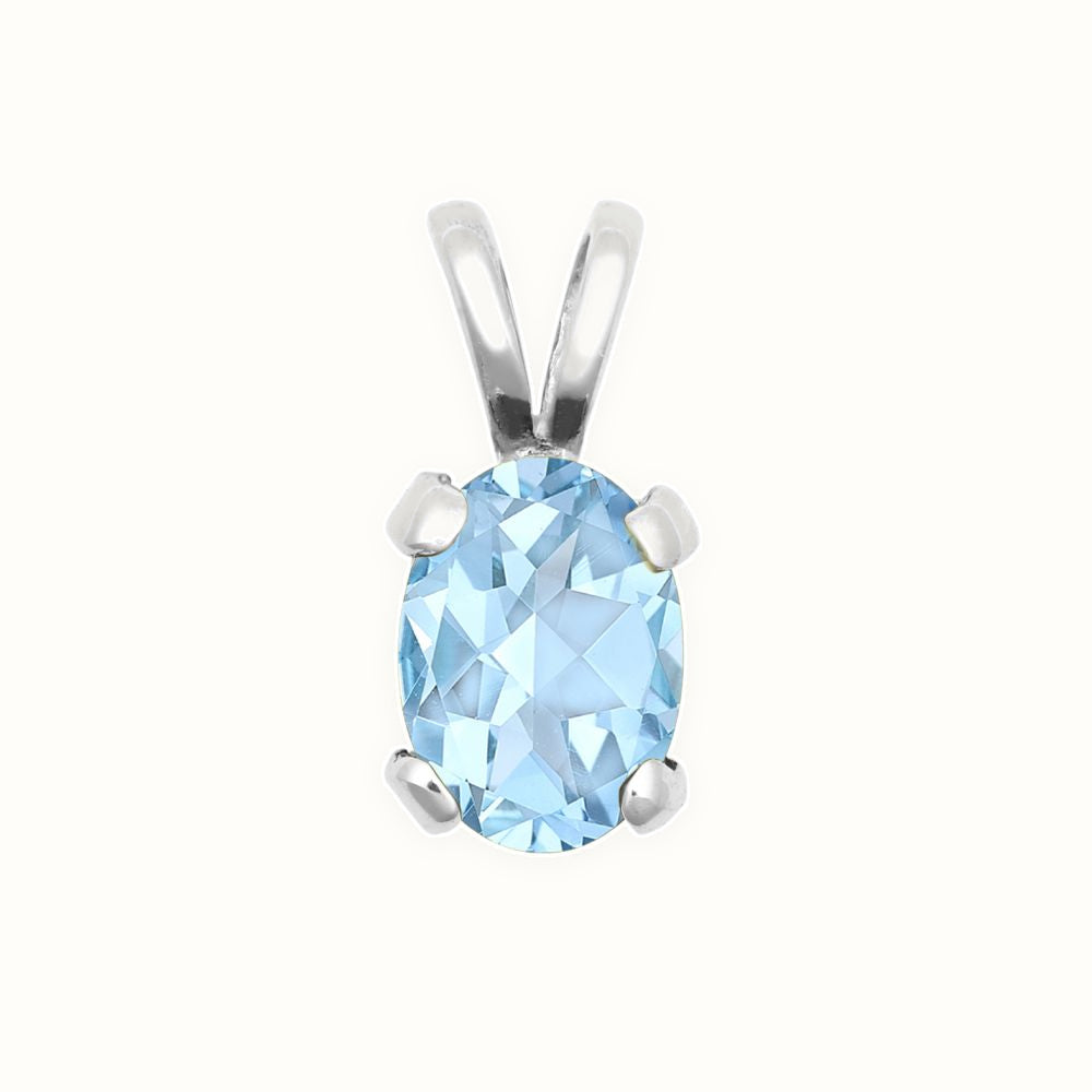 9ct Gold 7x5 Pendant