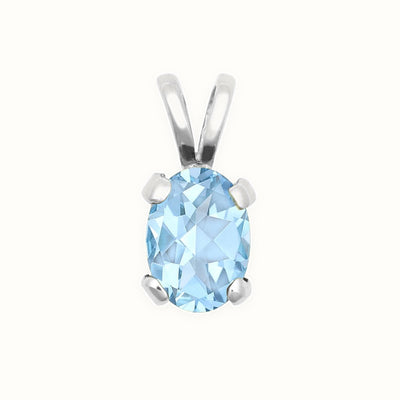 9ct Gold 7x5 Pendant